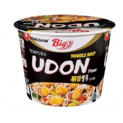 Nongshim Noodles Big Bowl Tempura Udon 111g (튀김우동큰사발)...