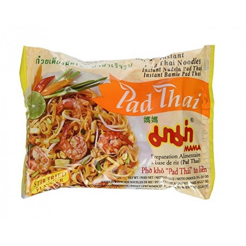 Mama Instant Pad Thai Noodles 70g Stir Fried Flavour