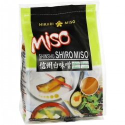 Hikari Miso White Soybean Paste 400g White Miso Paste