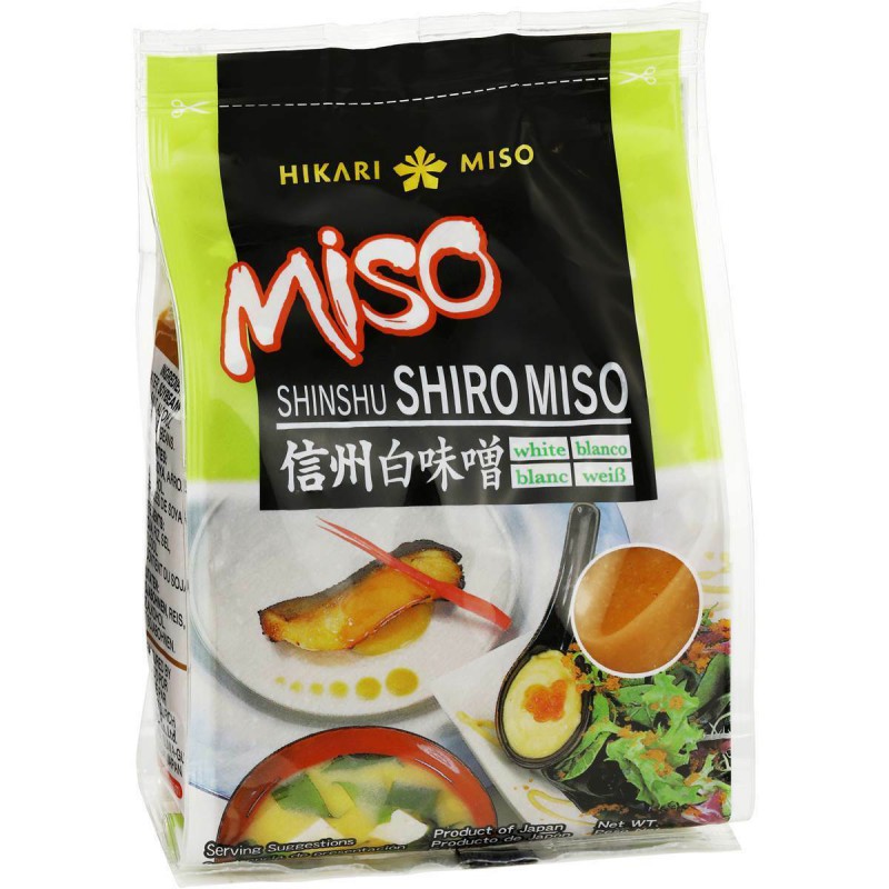 Hikari Miso White Soybean Paste 400g White Miso Paste Hikari Miso White Soybean Paste 400g White Miso Paste