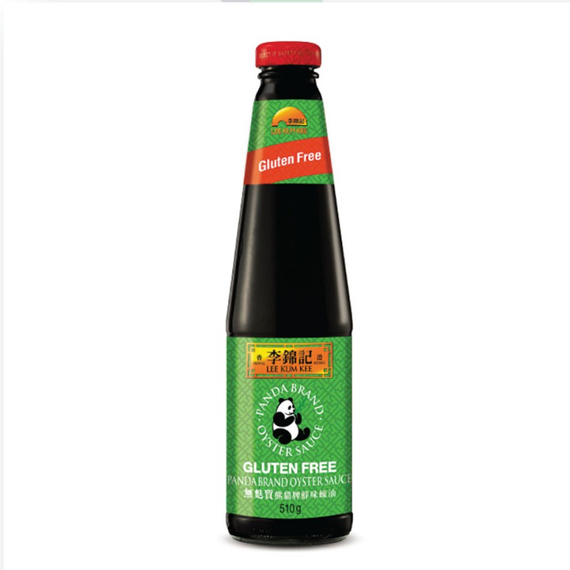 Lee Kum Kee Oyster Sauce 510g LKK Panda Brand Gluten Free Oyster Sauce