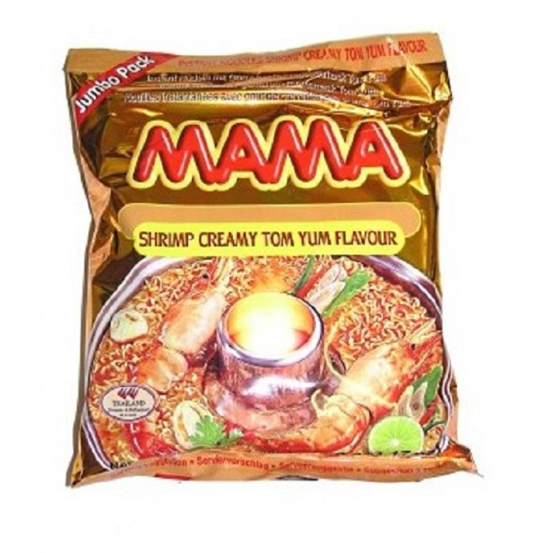 Mama Jumbo Pack 90g Noodles Shrimp Creamy Tom Yum Flavour