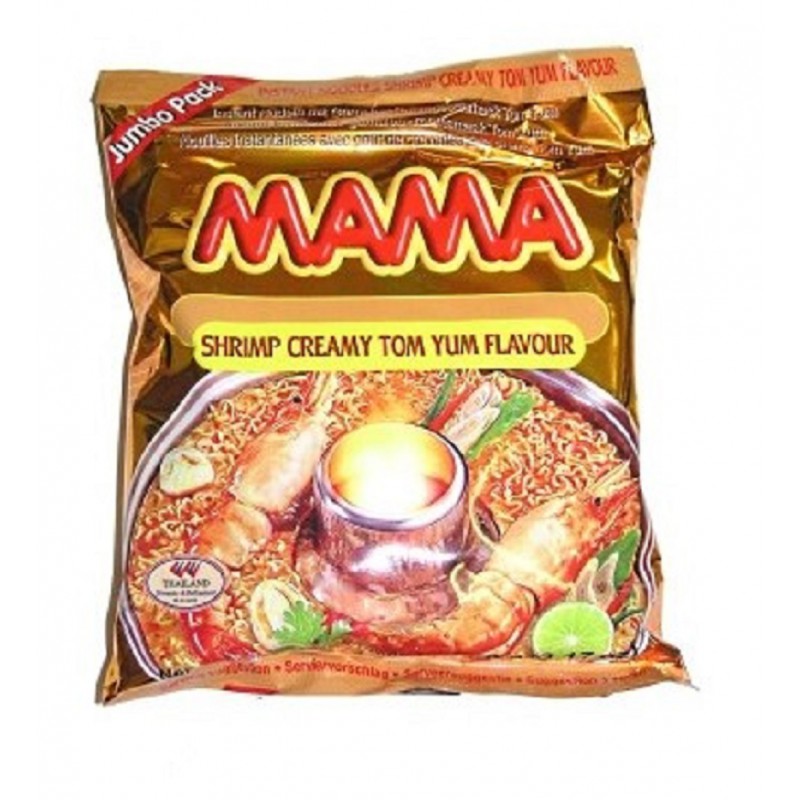 Mama Jumbo Pack 90g Noodles Shrimp Creamy Tom Yum Flavour Mama Jumbo Pack 90g Noodles Shrimp Creamy Tom Yum Flavour