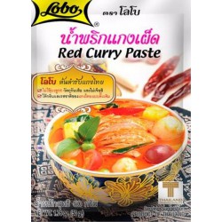Lobo -  50g - Red Curry Paste