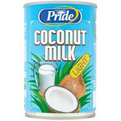 Pride Light Coconut Milk 400ml Skimmed Coconut Milk