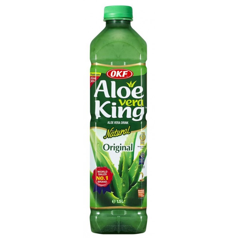 OKF Aloe Vera King Original 1.5 Litre Aloe Vera Juice King