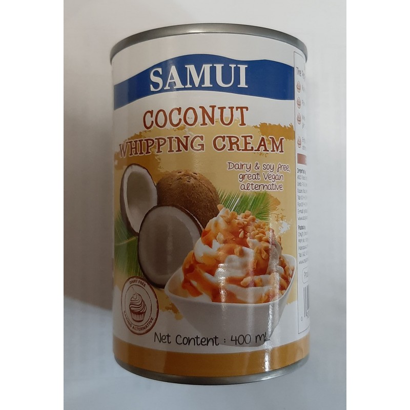 Samui 400ml Coconut Whipping Cream