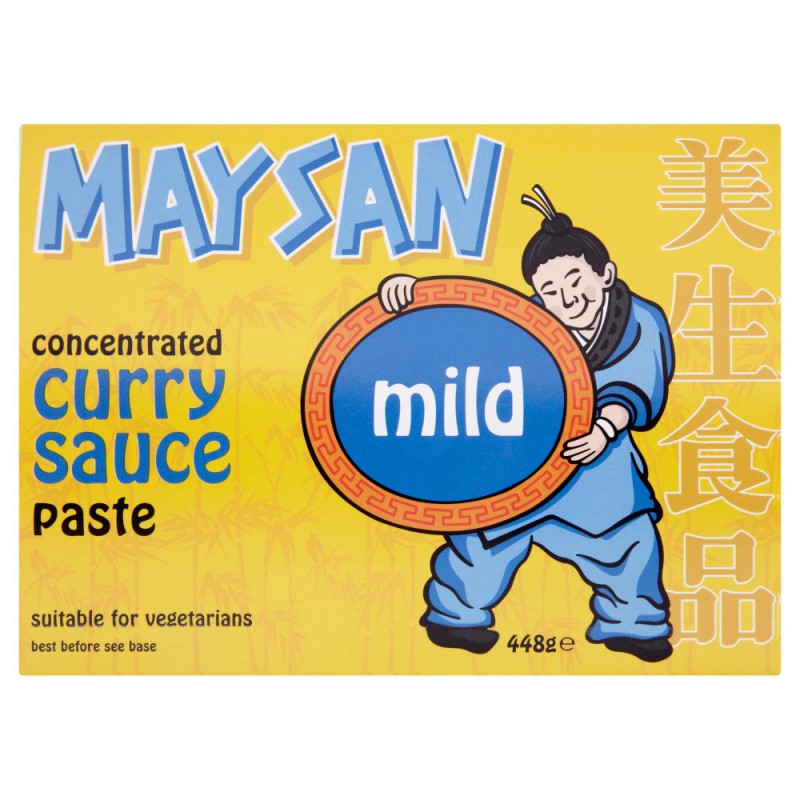 Maysan Curry 448g Concentrated Mild Curry Sauce Paste