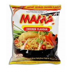 Mama Instant Noodles 90g Chicken Flavour Thai Yellow Noodles