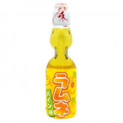 Hatakosen Ramune Soda 200mL Pineapple Flavour