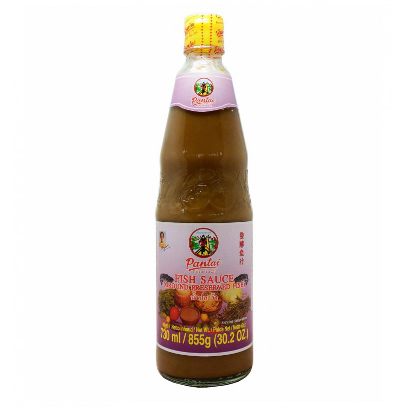 Pantai - 855g - Fish Sauce Ground Preserved Fish Sauce