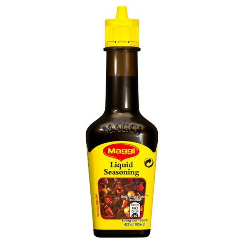 Maggi Liquid Seasoning 100ml Bottle Vegetarian Seasoning Maggi Liquid Seasoning 100ml Bottle Vegetarian Seasoning