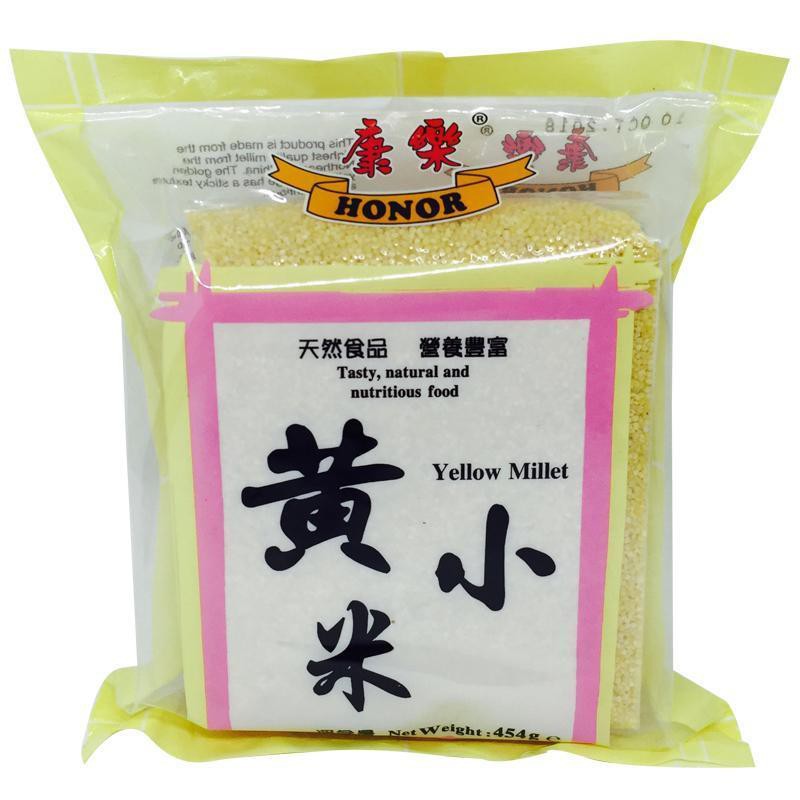 Honor 454g (康樂 黃小米) Yellow Millet