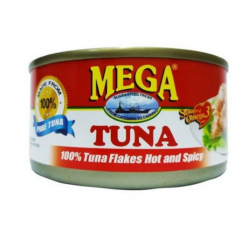 Mega Tuna Flakes 180g Hot and Spicy Filipino Tuna