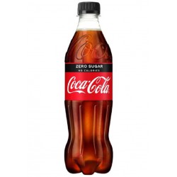 Coca-Cola Zero 500MLx12 Case of Coke Zero Sugar Drink