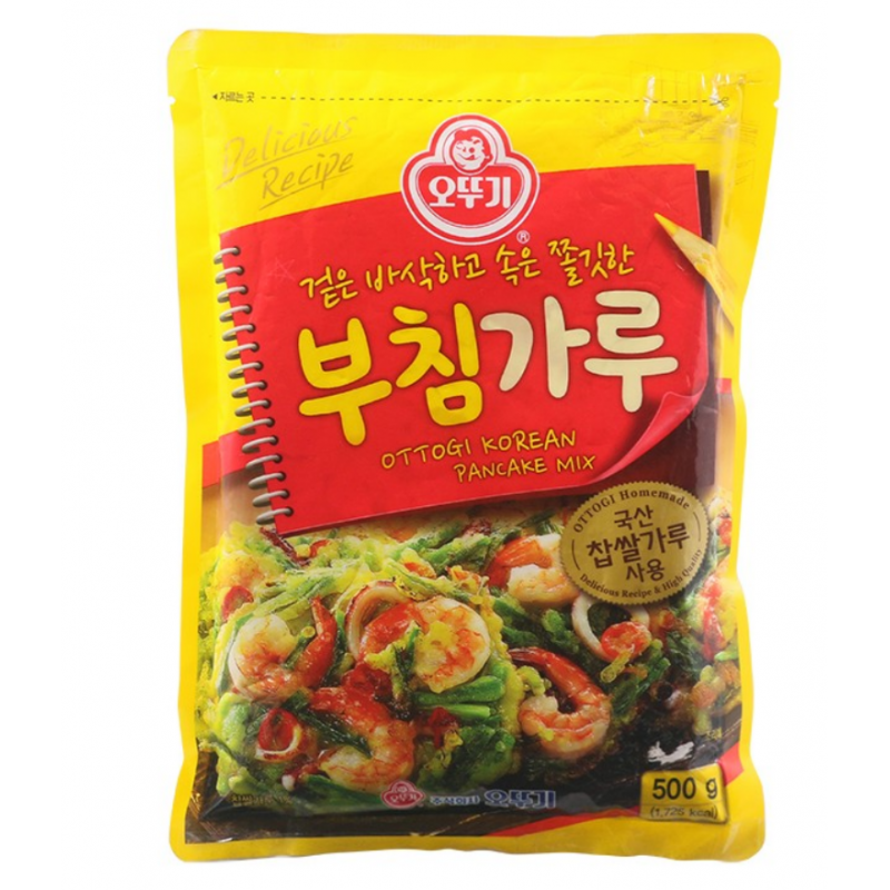 Ottogi Pancake Mix 500g Ottogi Korean Homemade Pancake Mix