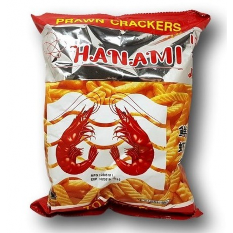 Hanami Prawn 100g Thai Prawn Crackers