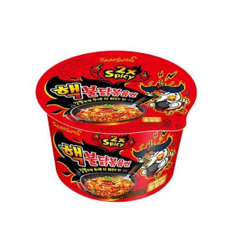 Samyang Noodles - Hot Chicken Big Bowl Ramen noodle - Stew Type