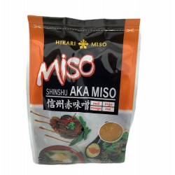 Hikari Miso Shinshu Aka Miso 400g Red Miso Paste