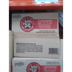 Full Case of 4x Paldo Kimchi Ramen 115gx4 Korean Original...