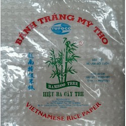 Bamboo Tree Vietnamese Rice Papers 22cm Square 340g Bánh...