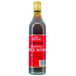 Silk Road Shaoxing Chinese Rice Wine (絲綢路 紹興米酒) 500ml...