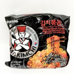 Paldo Kimchi Ramen Noodle 134g Stir Fried Korean Ramyun...