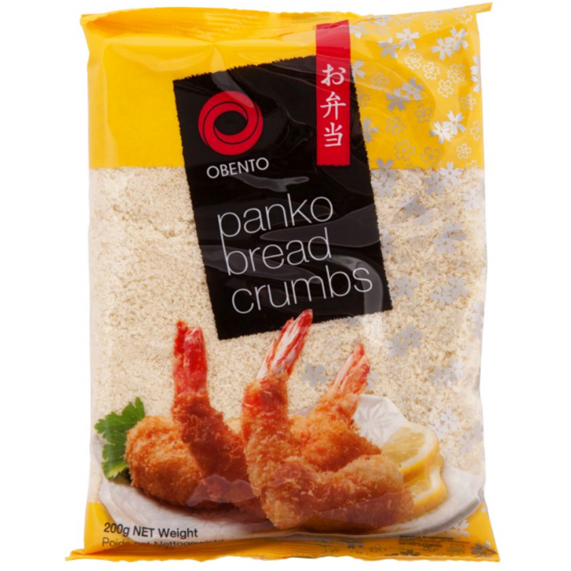 Obento Panko Bread Crumbs 200g Panko Bread Crumbs