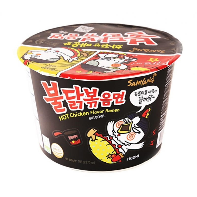 Samyang Hot Chicken Instant 105g Bowl 三養香辣雞味碗拉麵 Noodles Ramen