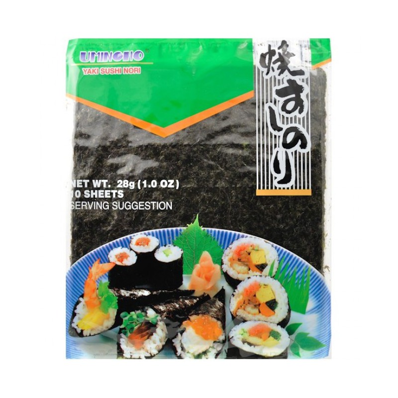 Uminoho Yaki Sushi Nori 28g 10 Sheets of Nori