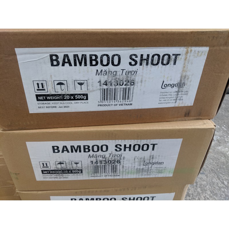 Longdan Case of 20x Bamboo Shoots 500g Măng Tươi Longdan Case of 20x Bamboo Shoots 500g Măng Tươi