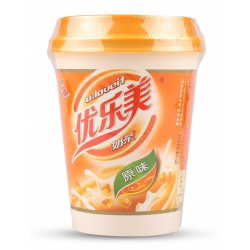 U.Loveit Instant Nata De Coco Tea 80g 優樂美椰果奶茶-原味 Original...