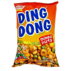 Ding Dong 100g Mixed Nuts Mixed Peanuts, Green Peas Snack
