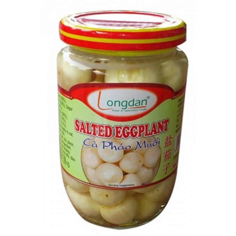 Longdan Salted Eggplant 390g Cà Pháo Muối Salted Eggplant