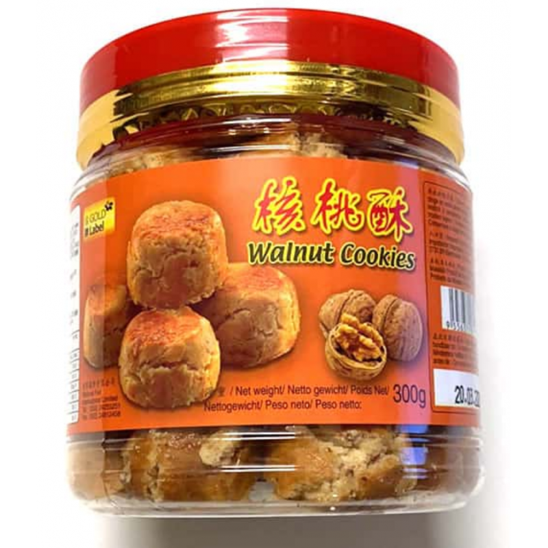Gold Label Walnut Cookies 300g Walnut Cookies