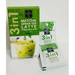 Ranong 23g X 7 Matcha Green Tea Latte 3 in 1