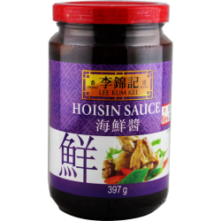 Full Case: 12 x Lee Kum Kee 397g Hoisin Sauce