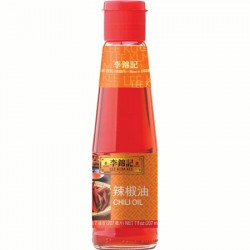 Lee Kum Kee Chilli Oil (李錦記 辣椒油) 207ml Chilli Oil