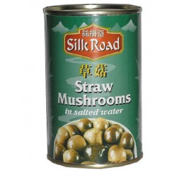 Silk Road Straw Mushrooms In Salted Water 425g Canned...