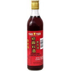 Tiger Tiger Shaohsing Cooking Wine 500ml Brown Cooking Wine