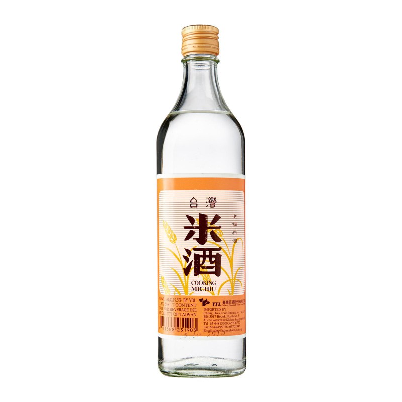 Taijade Michiu 600ml 19.5% by vol Rice Wine Taijade Michiu 600ml 19.5% by vol Rice Wine