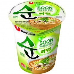 Nongshim 67gx12 Soon Veggie Noodle Soup