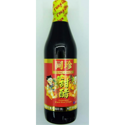 Tung Chun (添丁 甜醋) 500ml Sweetened Black Rice Vinegar