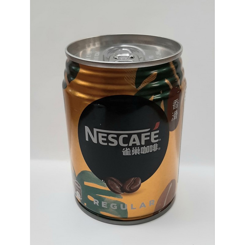Nescafe Regular Coffee 250ml Coffee with Sugar and Sweeteners