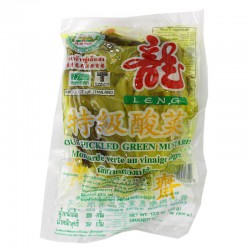 Leng Sour Pickled Green Mustard 350g 龍字特級酸菜 Sour Pickled...