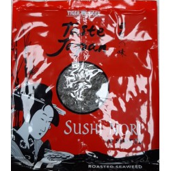 Tiger Tiger Roasted Seaweed 28g Sushi Nori 10 sheets