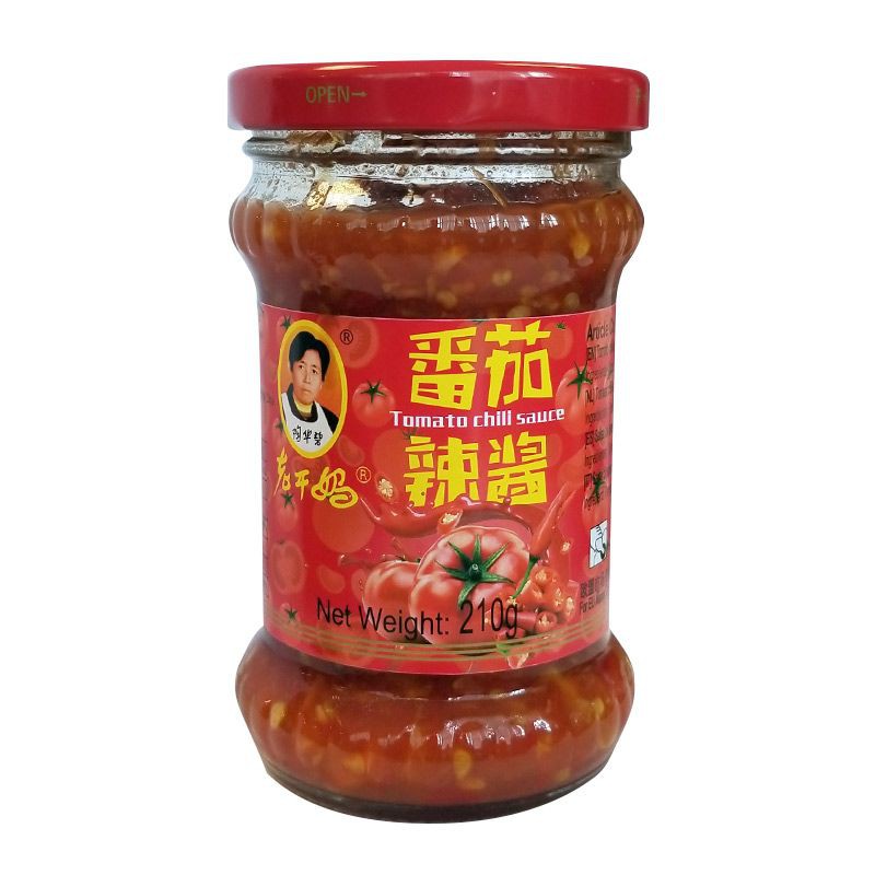 Laoganma 210g Tomato Chilli Sauce Infused with Chilli