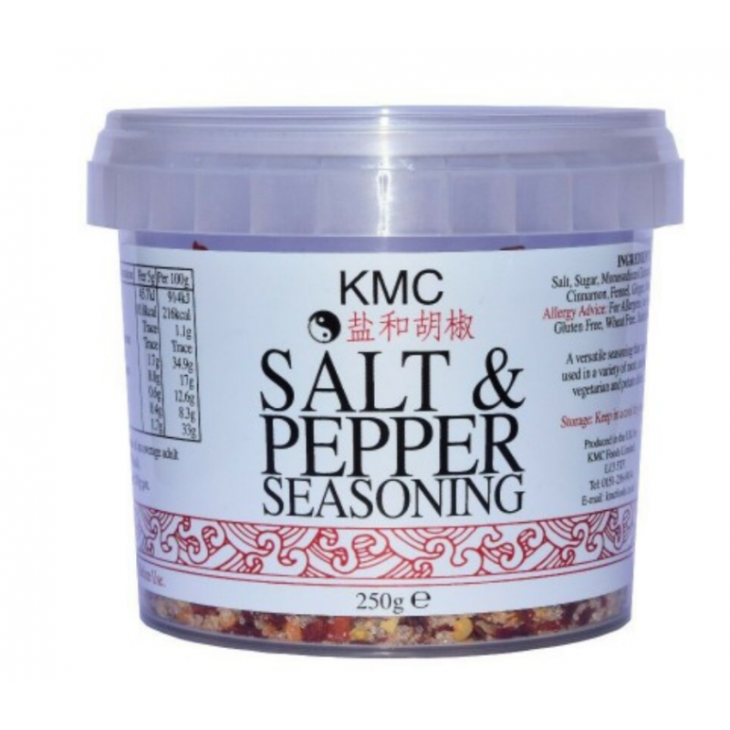 KMC 250g Salt and Pepper Seasoning