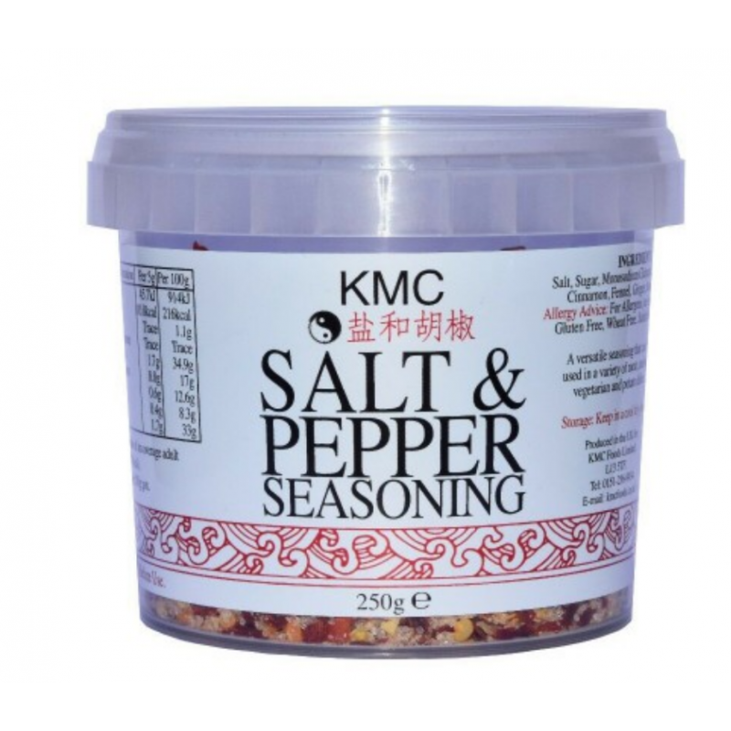 KMC 250g Salt and Pepper Seasoning KMC 250g Salt and Pepper Seasoning