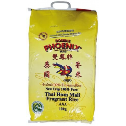 Double Phoenix Thai Authentic Jasmine Rice 雙鳳香米 10kg...